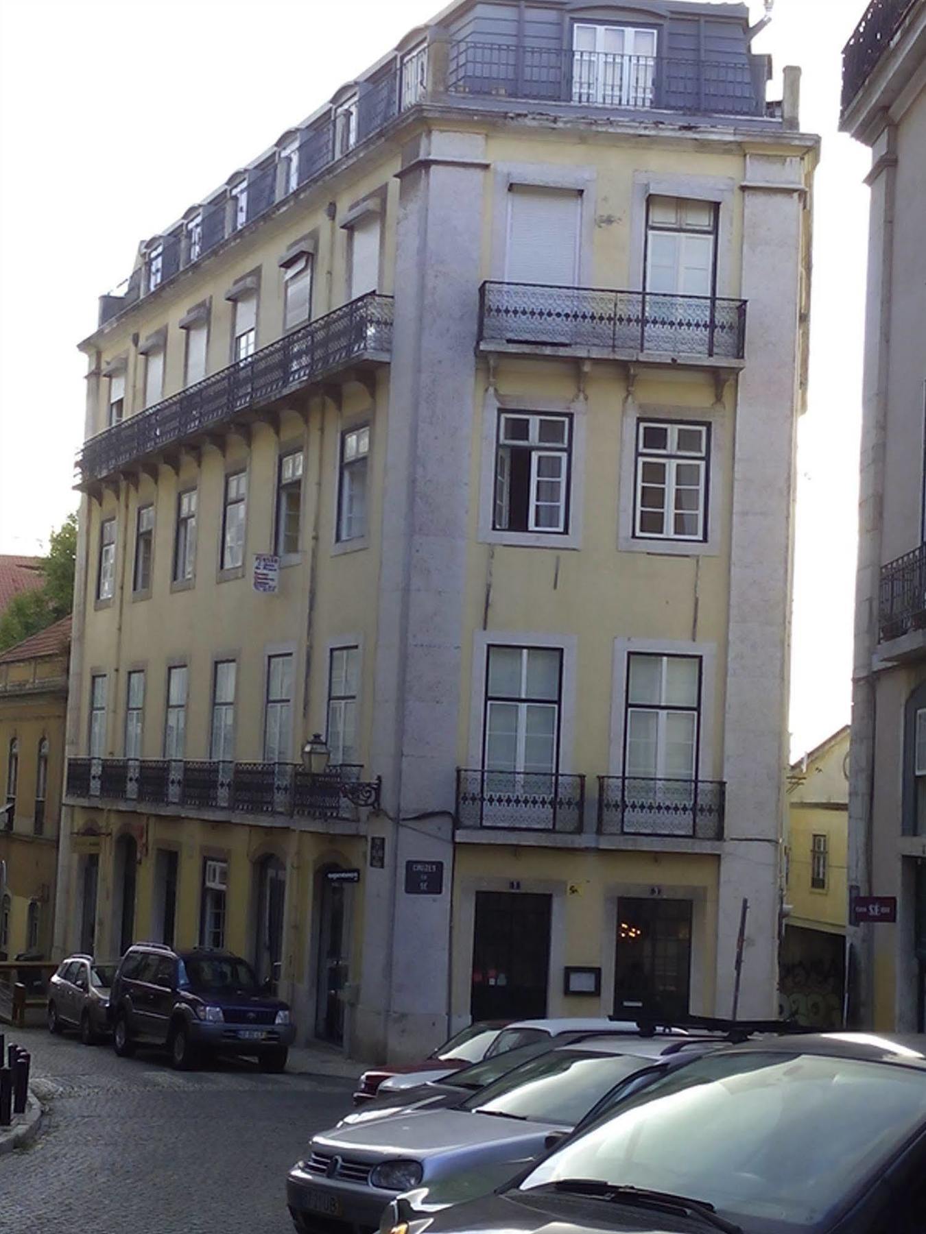 Pensao Sao Joao Da Praca Vandrerhjem Lisboa